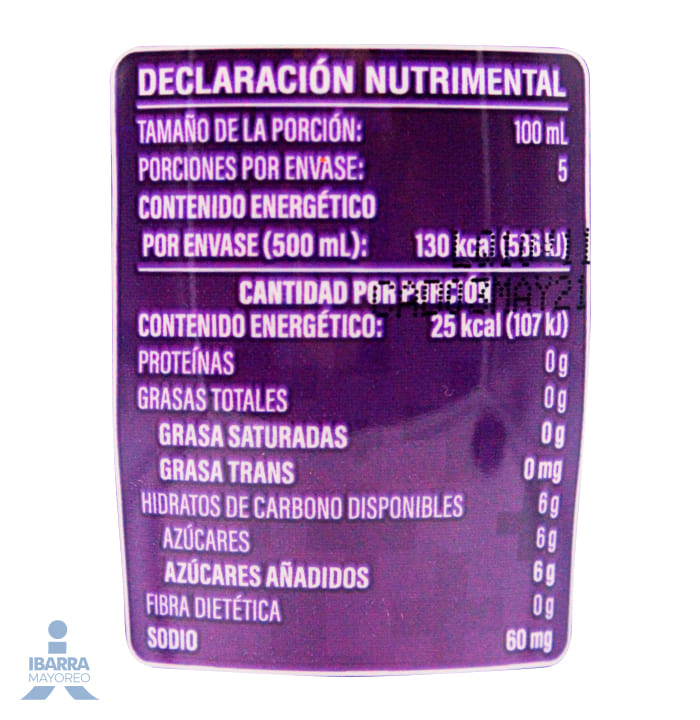 Bebida Vive 100% Azai 500 ml