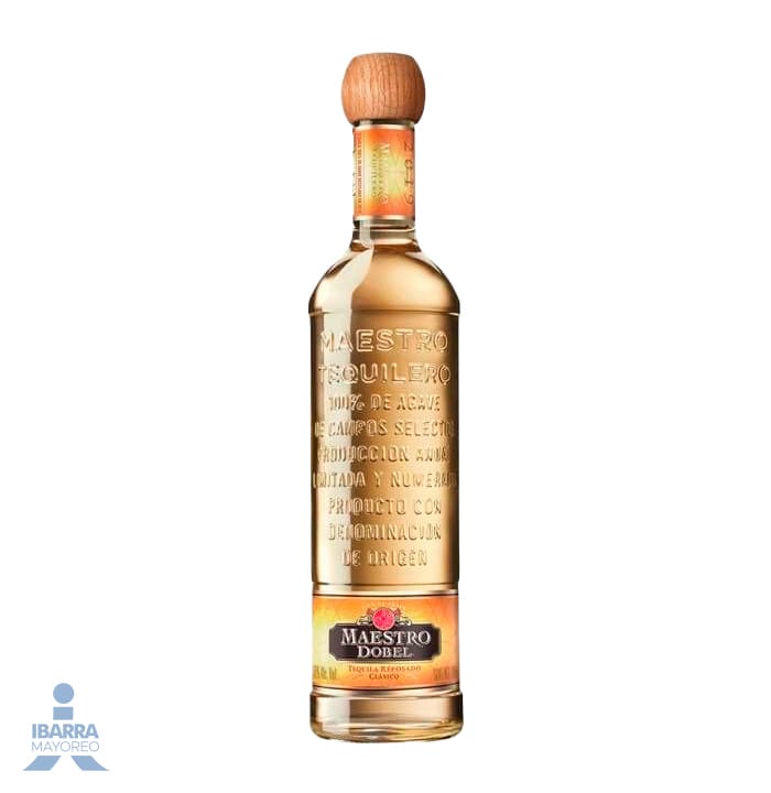 Tequila Maestro Dobel Reposado 750 ml