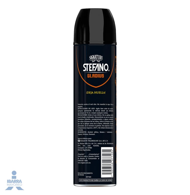 Desodorante Stefano Gladius Aerosol 113 g
