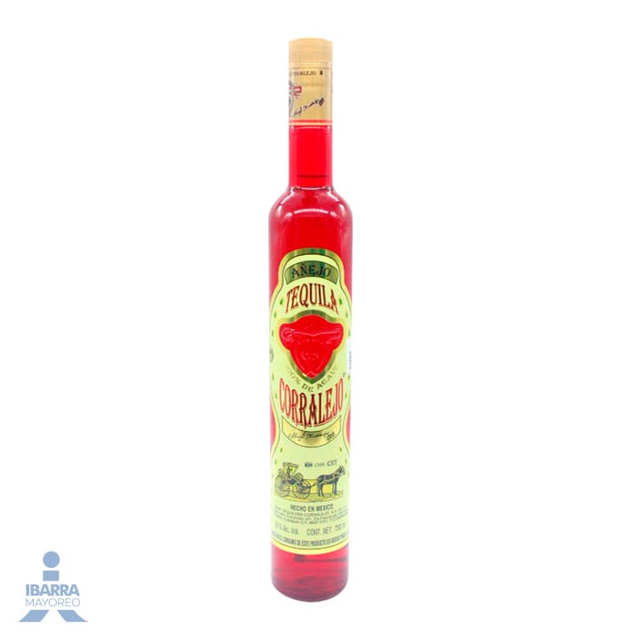 Tequila Corralejo Añejo 750 ml