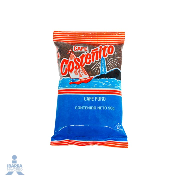 Café Costeñito Bolsa 50 g