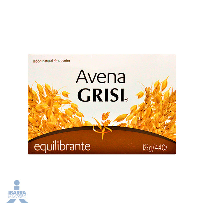 Jabón de tocador Grisi Avena 125 g