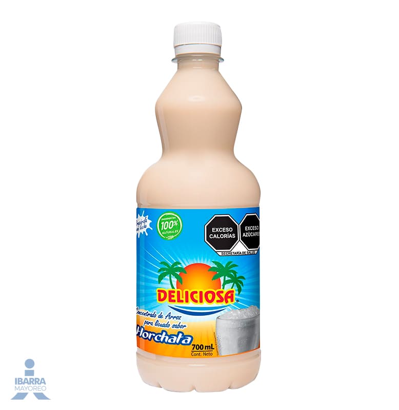 Jarabe Horchata Deliciosa 700 ml