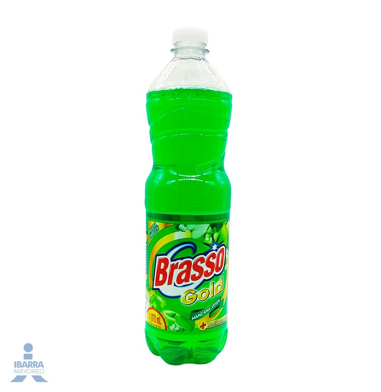 Limpiador Brasso Manzana Verde 870 ml