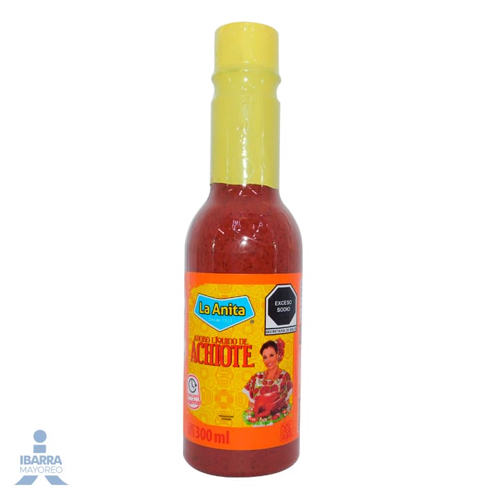 Adobo Achiote La Anita Líquido 300 ml