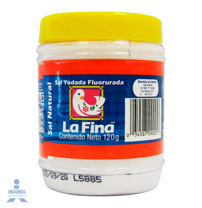 Sal La Fina Salero 120 g
