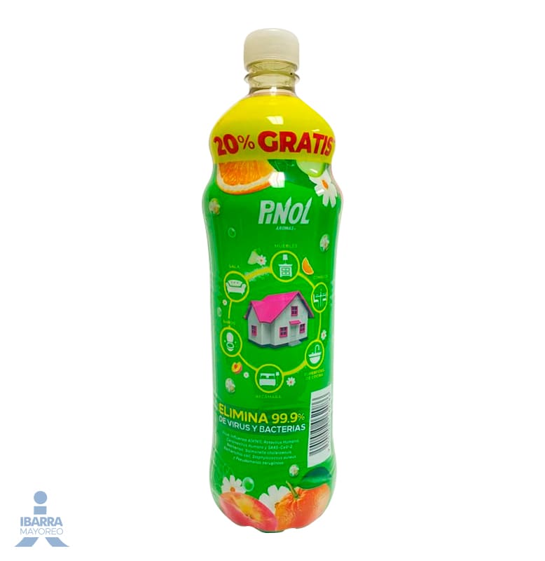 Limpiador Pinol Aromas Frutal 1 L Oferta