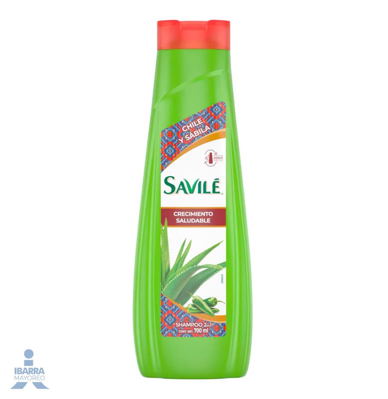 Shampoo Savilé Chile 700 ml