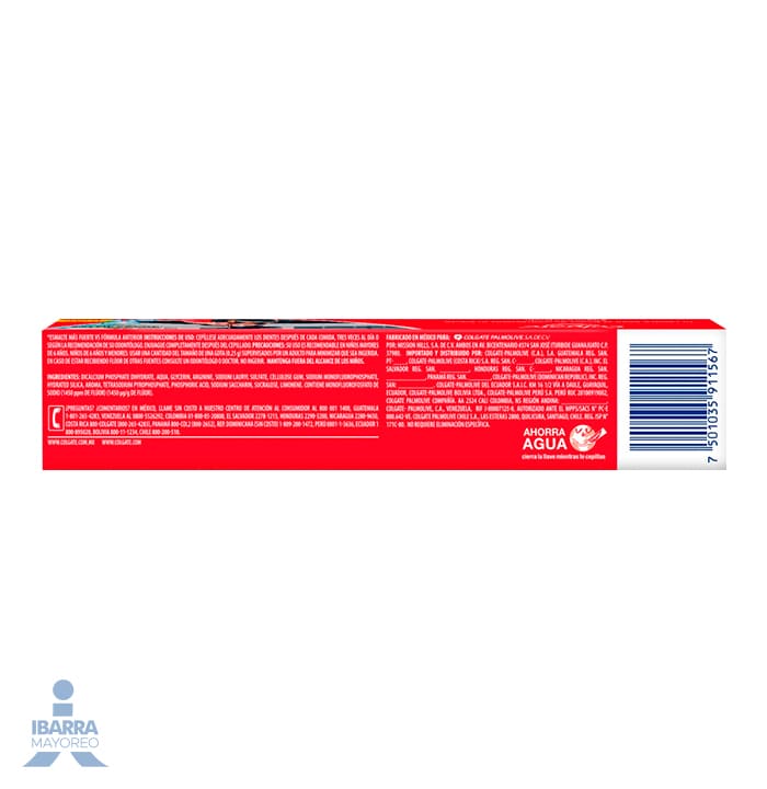 Crema Dental Colgate Máxima Protección Anticaries 50 ml