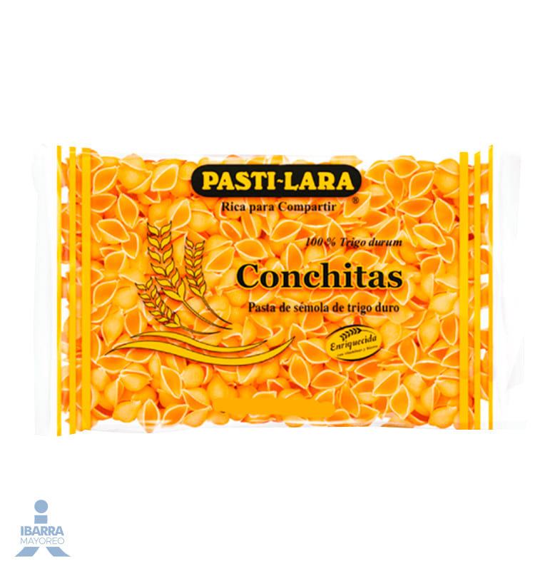 Pasta Lara Conchitas 160 g