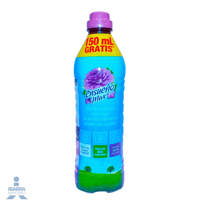 Suavizante Ensueño Max Rocío Violetas 1 L