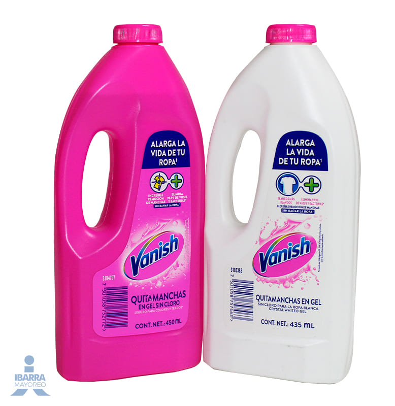 Vanish Quita Manchas Mixto 12/450 ml