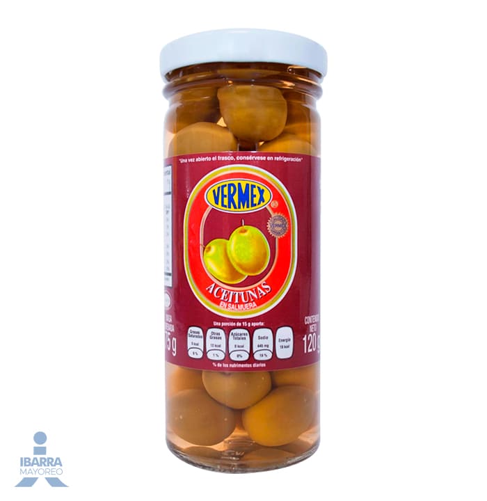 Aceituna Vermex 120 g