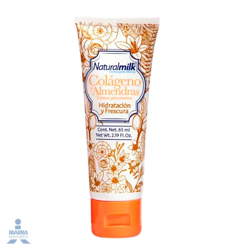 Crema Naturalmilk Colágeno y Almendras 65 ml