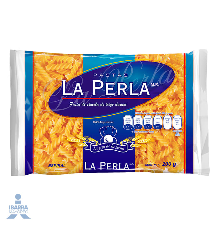 Pasta La Perla Espiral 200 g