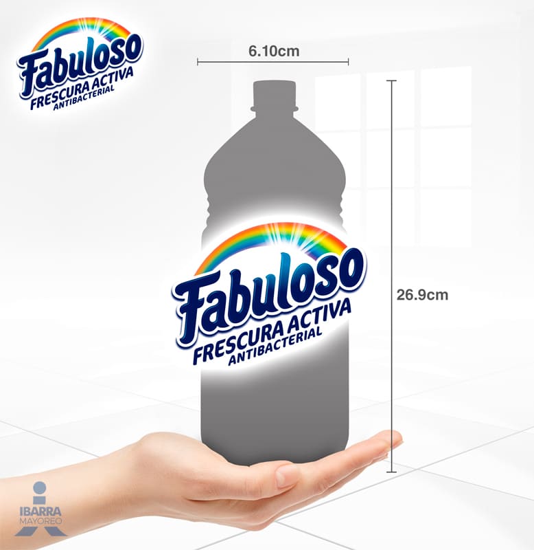 Limpiador Fabuloso Alternativa al Cloro 1 L