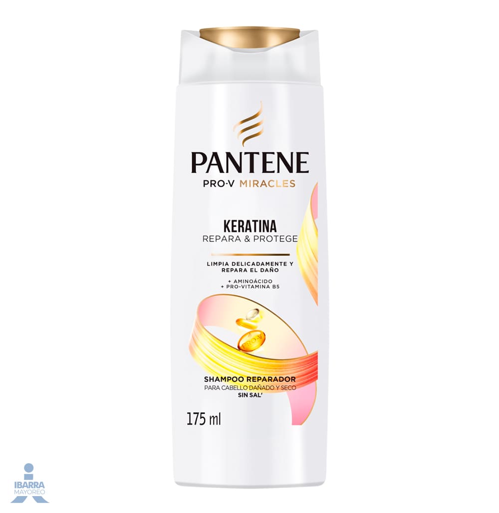 Shampoo Pantene Keratina 175 ml