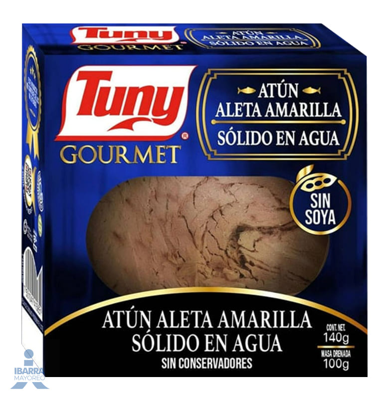 Atún en Agua Tuny Gourmet 140 g