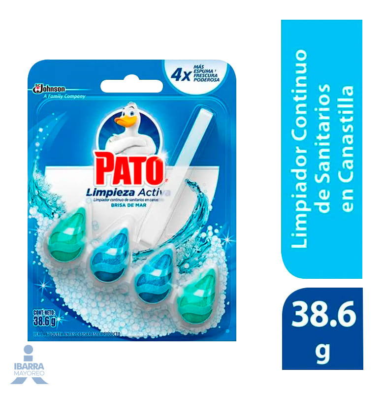 Pastilla Sanitaria Pato Purific Brisa de Mar 38.6 g