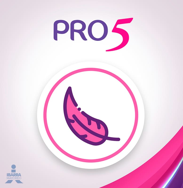 Desodorante Lady Speed Stick Pro 5 Roll On 50 ml