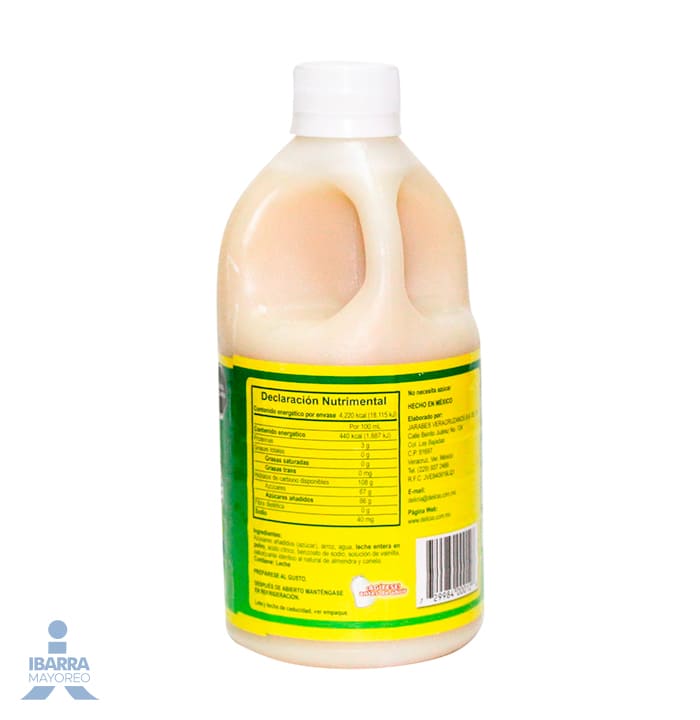 Jarabe Arroz Delicia 500 ml