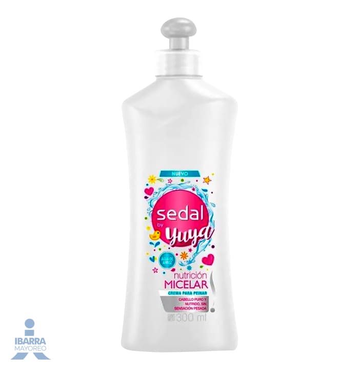 Crema para peinar Sedal Yuya Micelar 300 ml