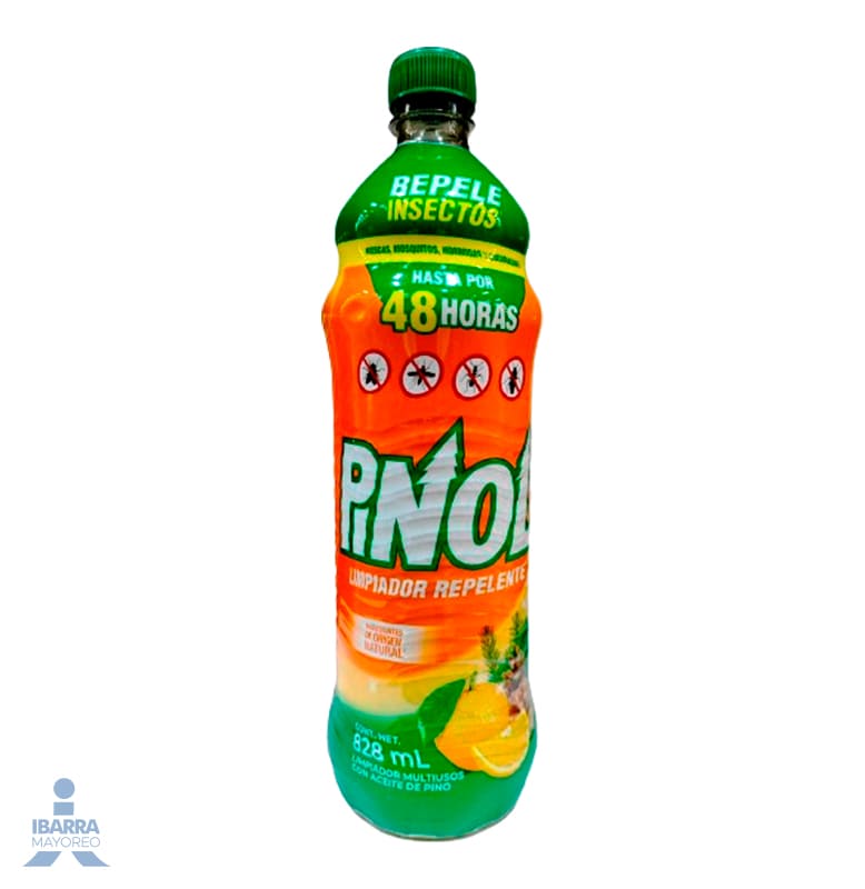 Limpiador Pinol Repelente De Insectos 828 ml
