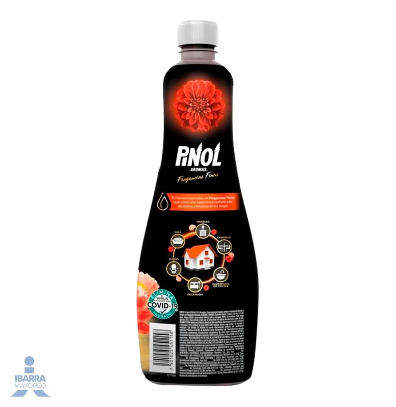 Limpiador Pinol Fragancias Finas Dulce Amanecer 828 ml