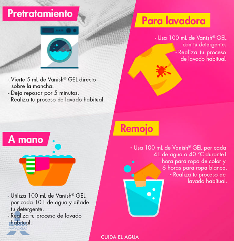 Vanish Quitamanchas Doy Pack 650 ml