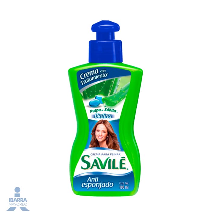 Crema para peinar Savilé Antiesponjado Biotina 100 ml