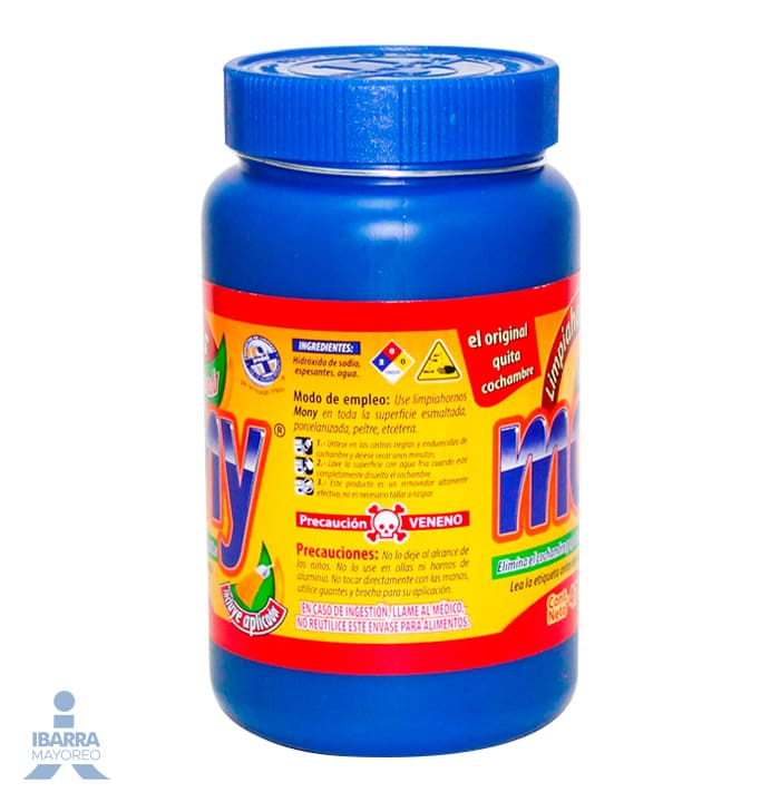 Limpiador Mony para Hornos Azul con Aplicador 470 g