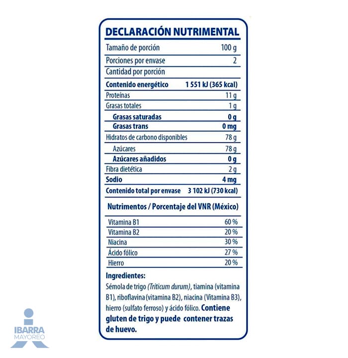 Pasta Italpasta Codo Mediano 200 g