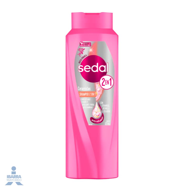 Shampoo Sedal Ceramidas 2 en 1 620 ml