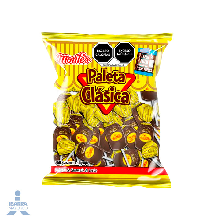 Paleta Montes Cuadrada 40 pzas.