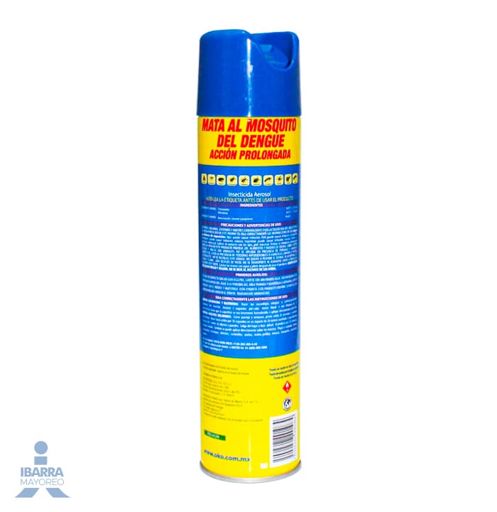 Insecticida Oko Aerosol 400 ml