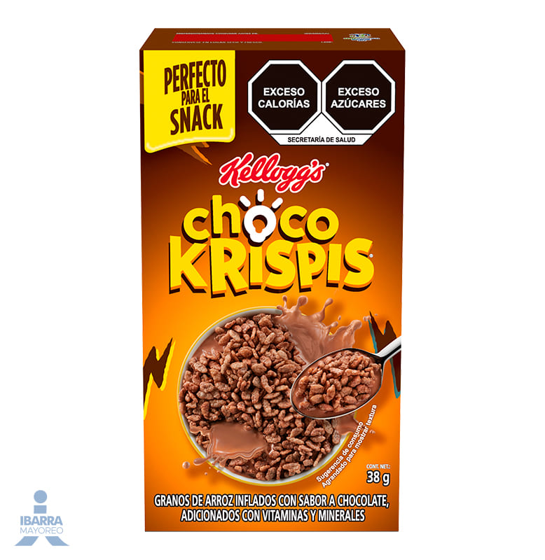 Cereal Kelloggs Choco Krispis 38 g
