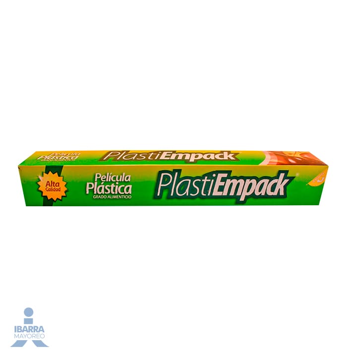Película Plástica Plasti Empack 30.