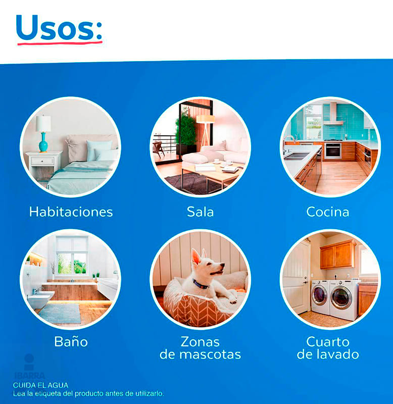 Desinfectante Lysol Citrus 5 L