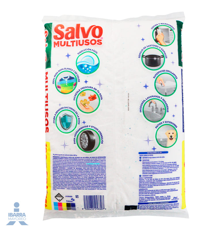 Detergente Salvo Multiusos 900 g + 100 g