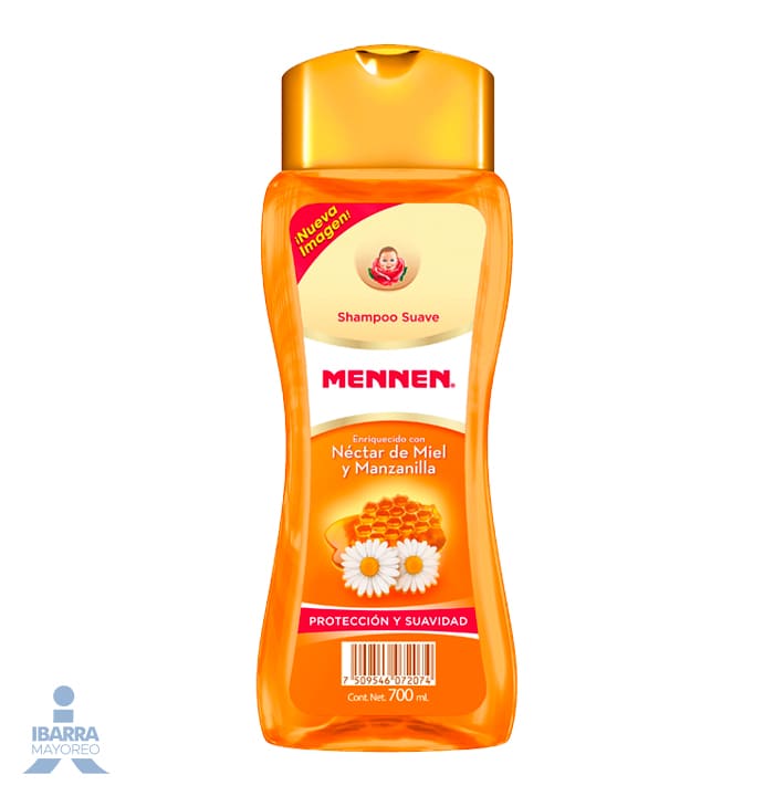 Shampoo Mennen Clásico 700 ml