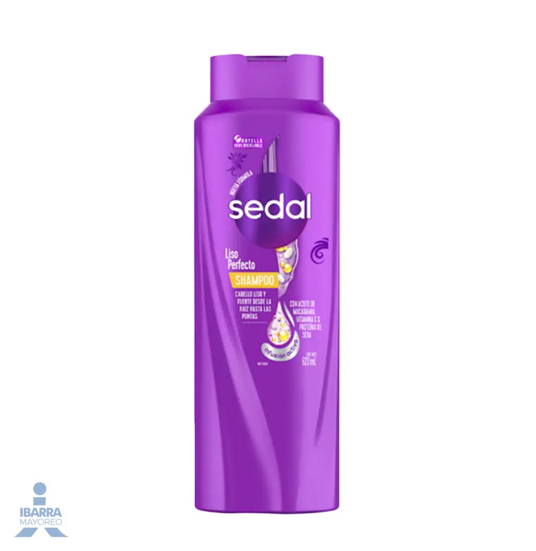 Shampoo Sedal Liso Perfecto 620 ml
