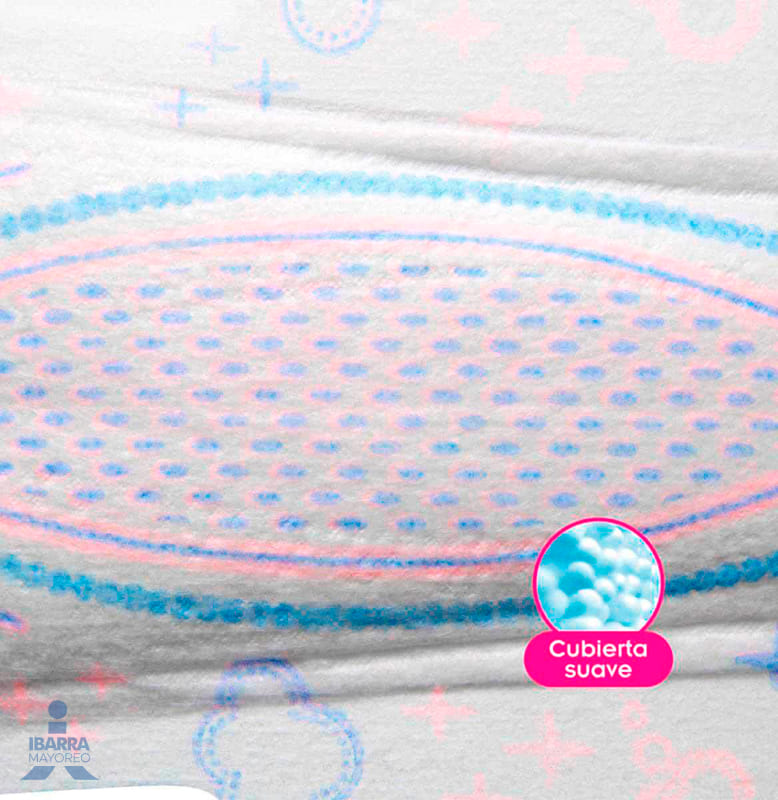 Toalla Sanitaria Saba Ultra Buenas Noches con alas 10 pzas.