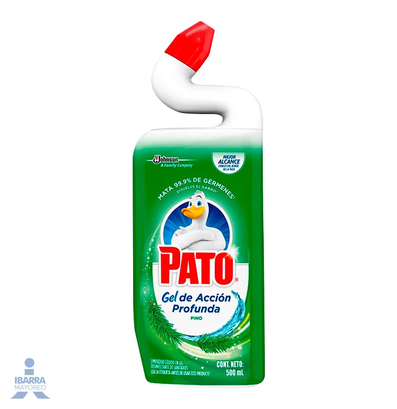 Limpiador Pato Pino Gel 500 ml
