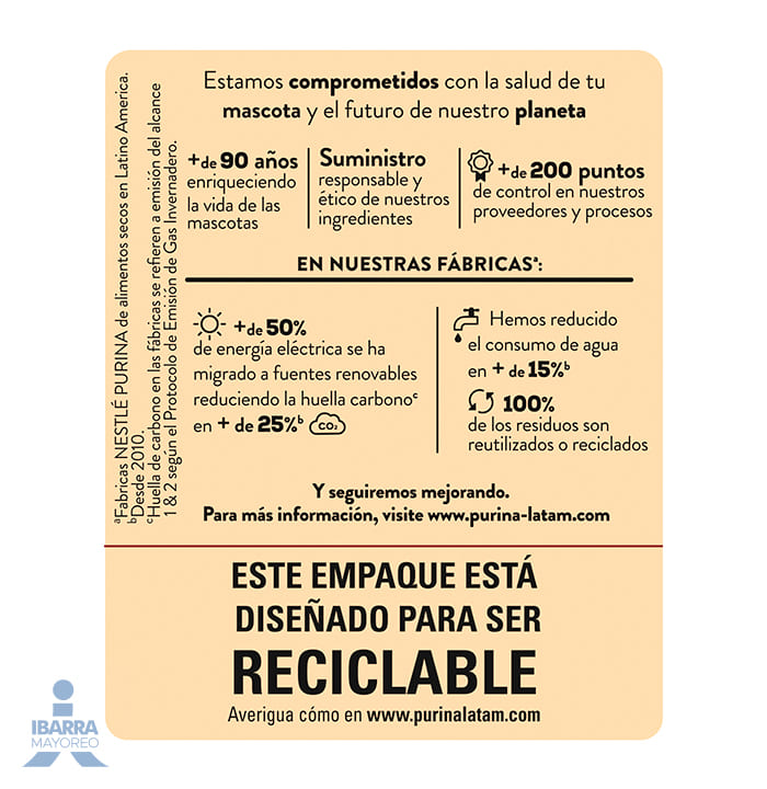 Mainstay alimento seco para perro 24 kg