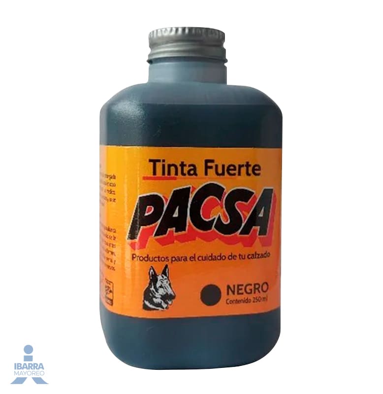 Tinta Fuerte Pacsa Negra 250 ml