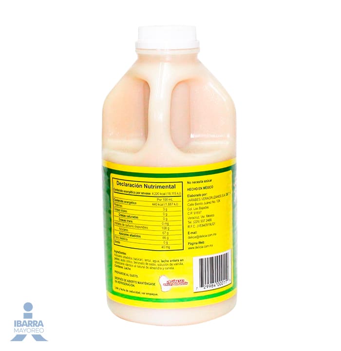Jarabe Arroz Delicia 960 ml