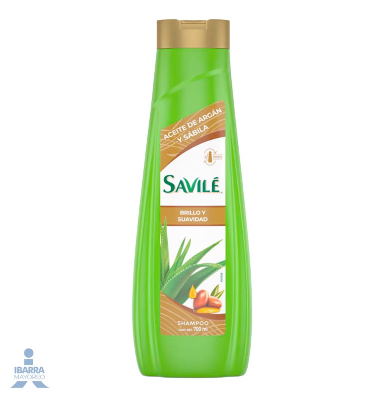 Shampoo Savilé Aceite Argán 700 ml