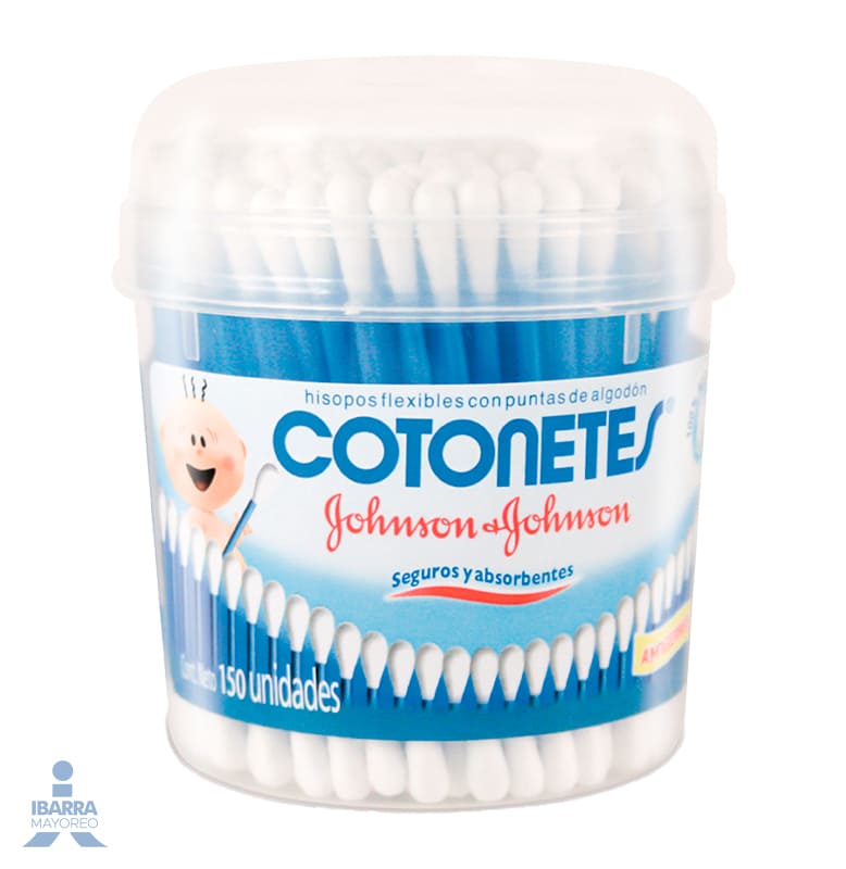 Cotonetes Johnson 150 pzas.