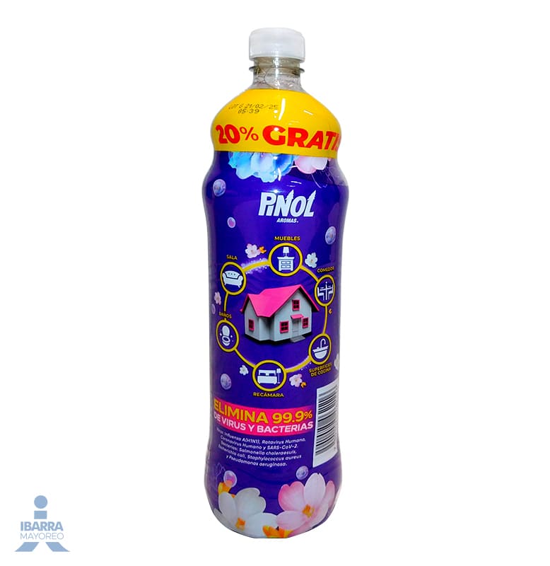 Limpiador Pinol Lavanda 1 L Oferta