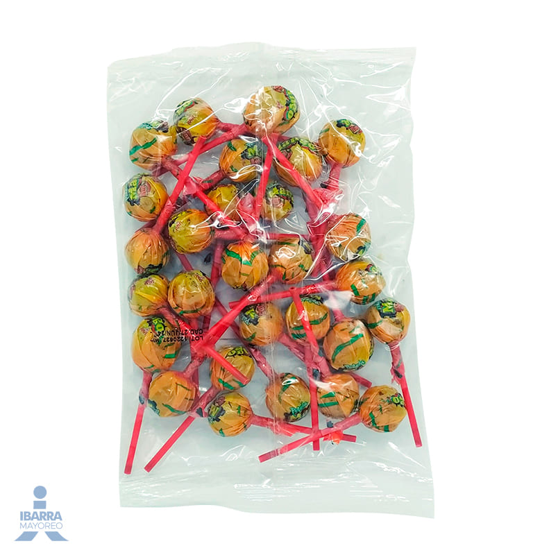 Paleta Ravi Mango Picosito 25 pzas.